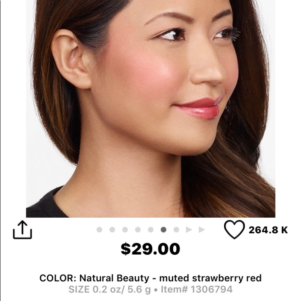 BNWB, Tarte, Amazonian Clay 12 Hour Blush - Picture 5 of 7